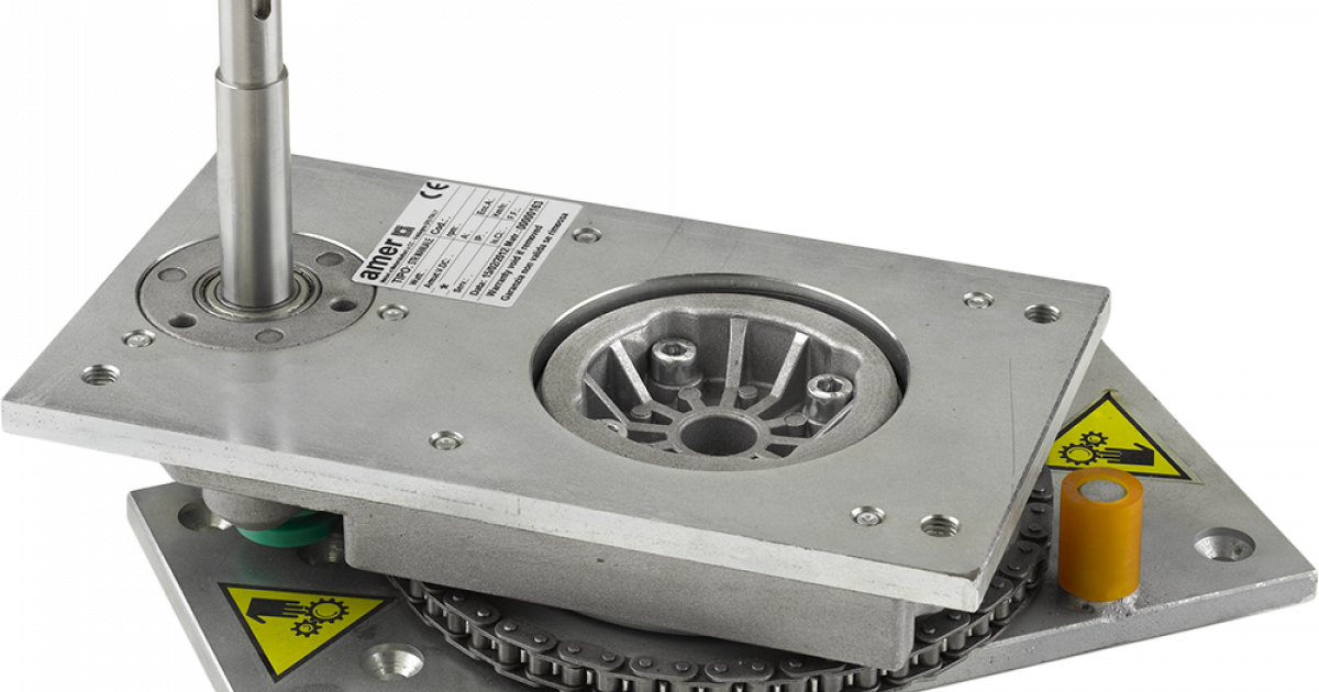 Manual Steering System with Transmission chain with tensioner Amer