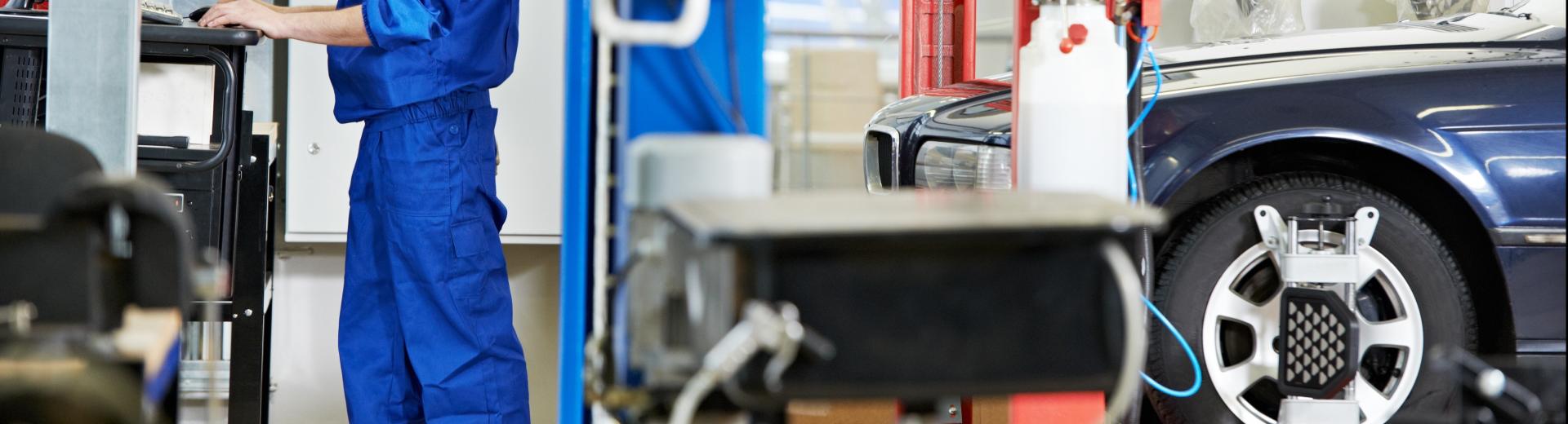 Attrezzatura per officina