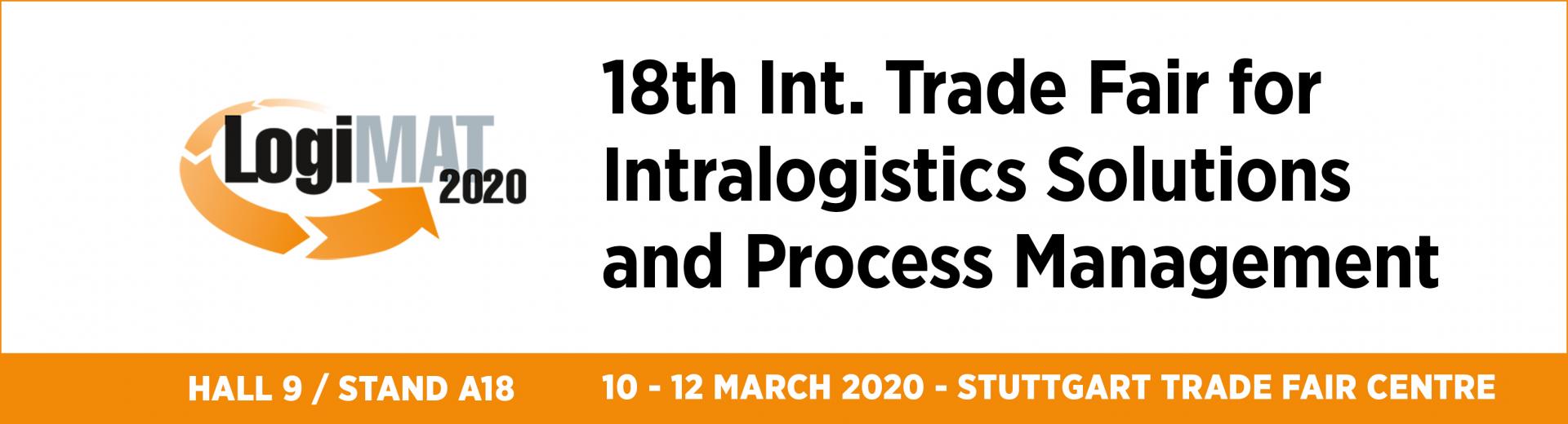 Logimat 2020 has been canceled Logimat 2020 has been canceled