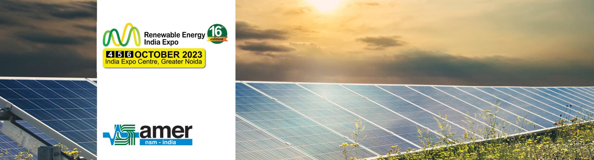 Renewable Energy IndiaExpo Renewable Energy IndiaExpo