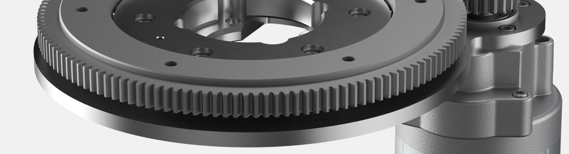 Slewing bearing
