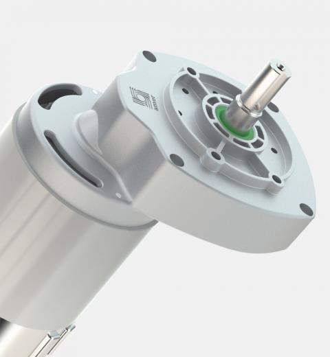 Parallel Axis Gear Motors