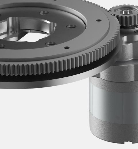 Slewing bearing