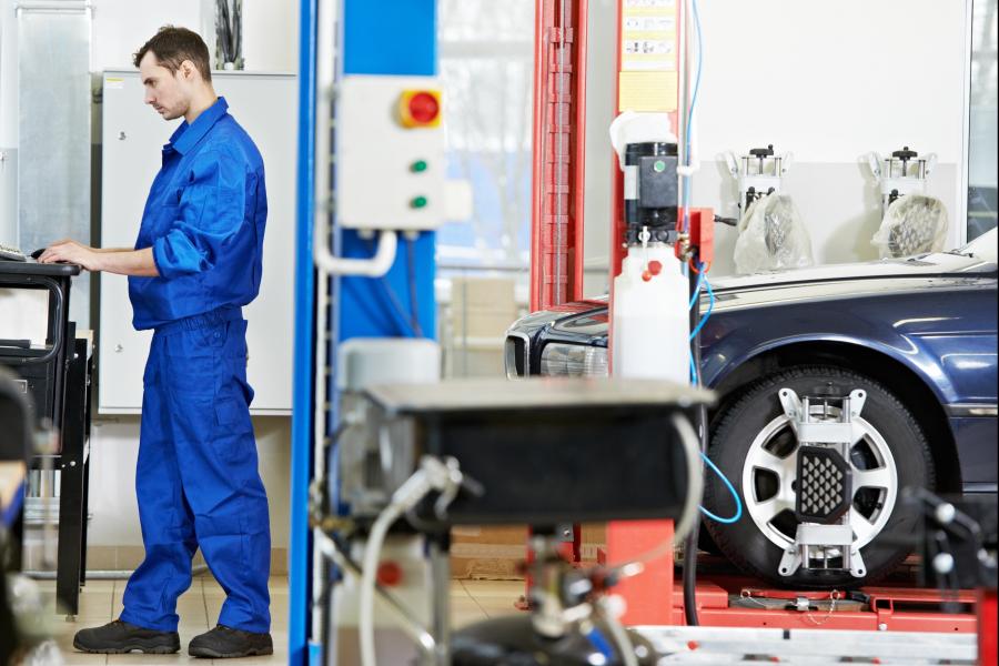 Attrezzatura per officina