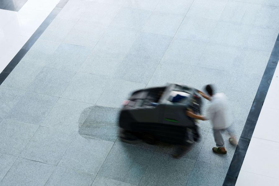 Macchine per la pulizia industriale